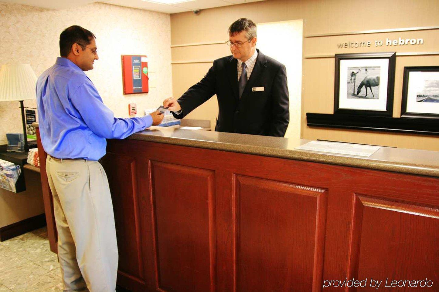 Hampton Inn Cincinnati Airport-North Hebron Intérieur photo