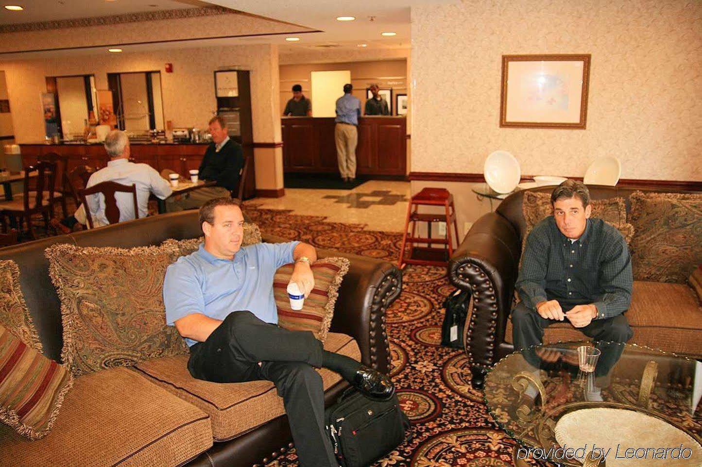 Hampton Inn Cincinnati Airport-North Hebron Intérieur photo